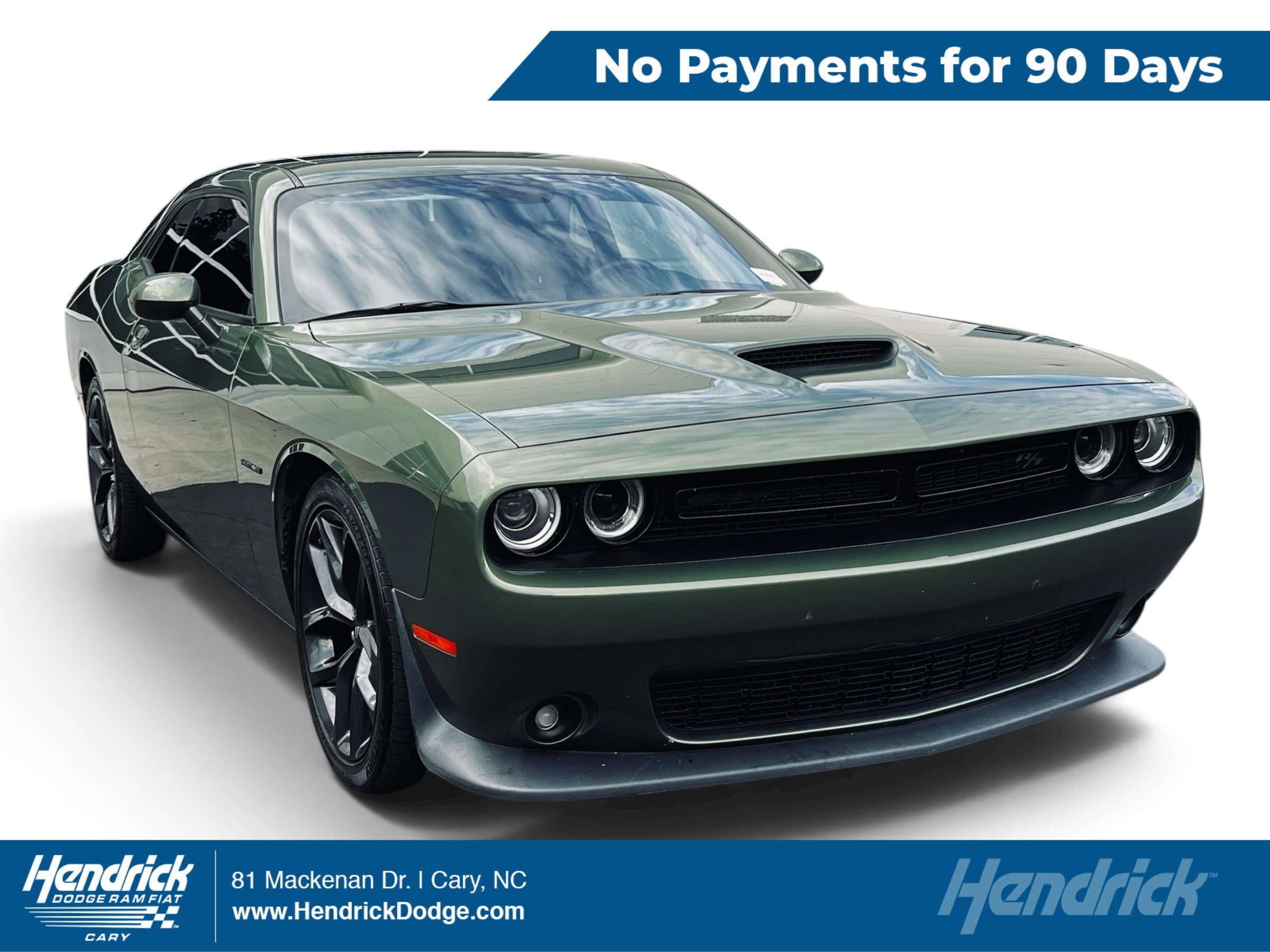 2022 Dodge Challenger