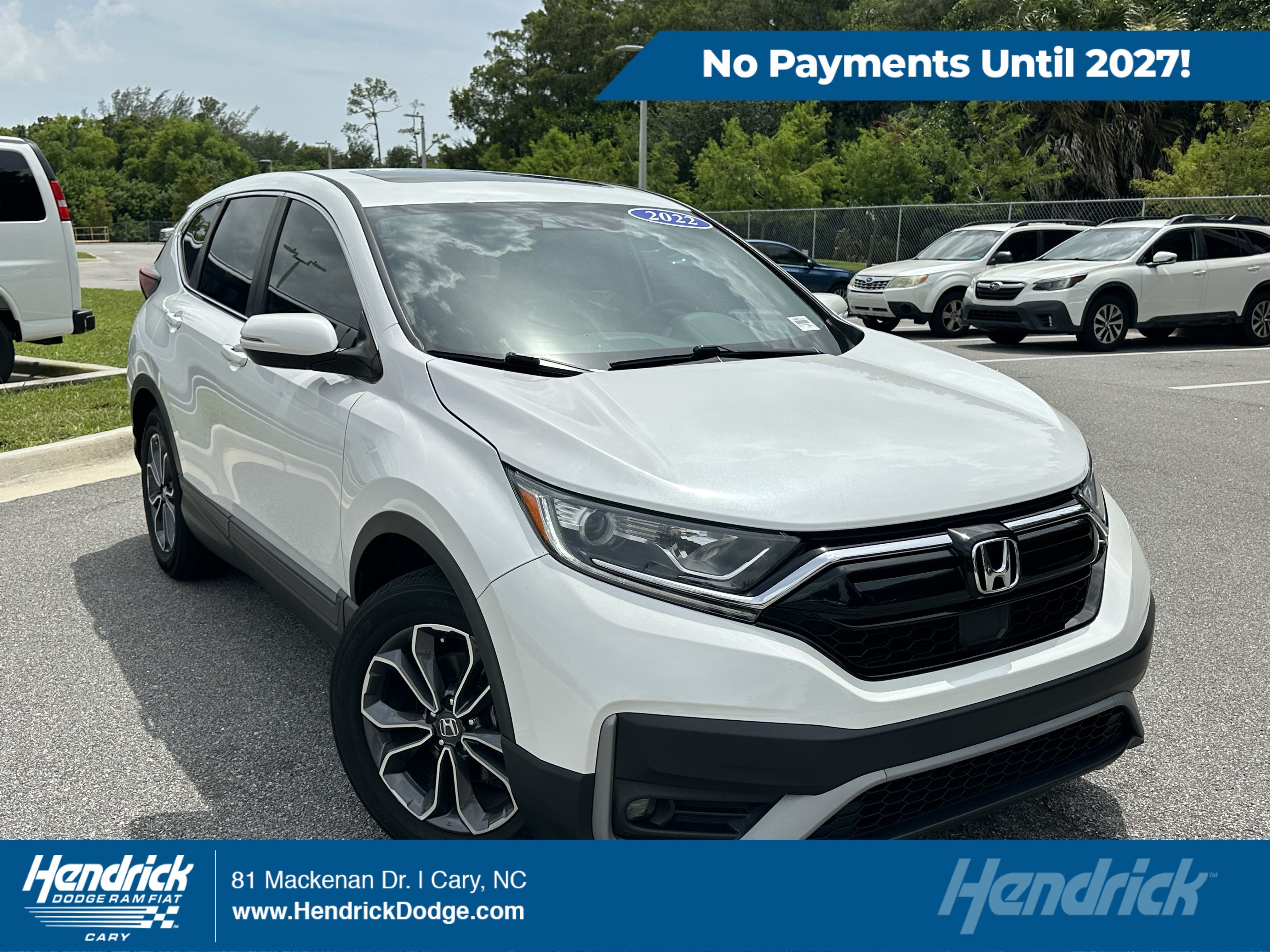  Honda CR-V
