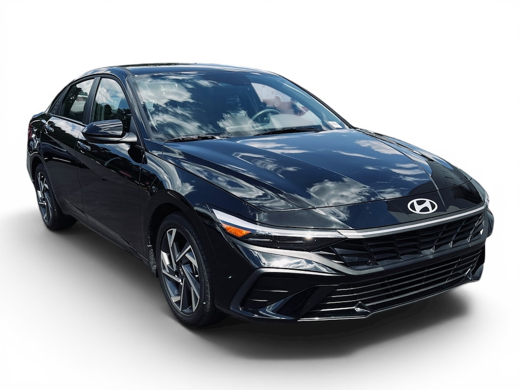 Used 2025 Hyundai Elantra SEL Sport Sedan
