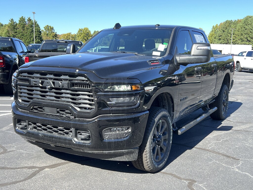 New 2026 Ram 2500 Big Horn Pickup