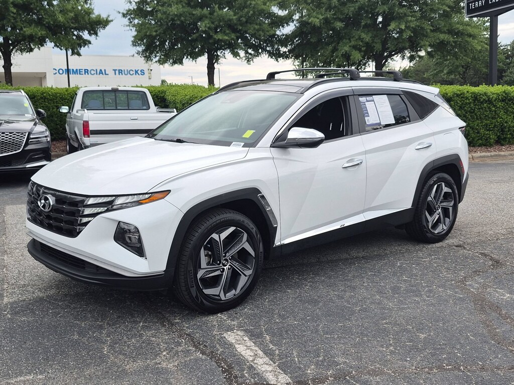 Used 2022 Hyundai Tucson Hybrid SEL Convenience SUV