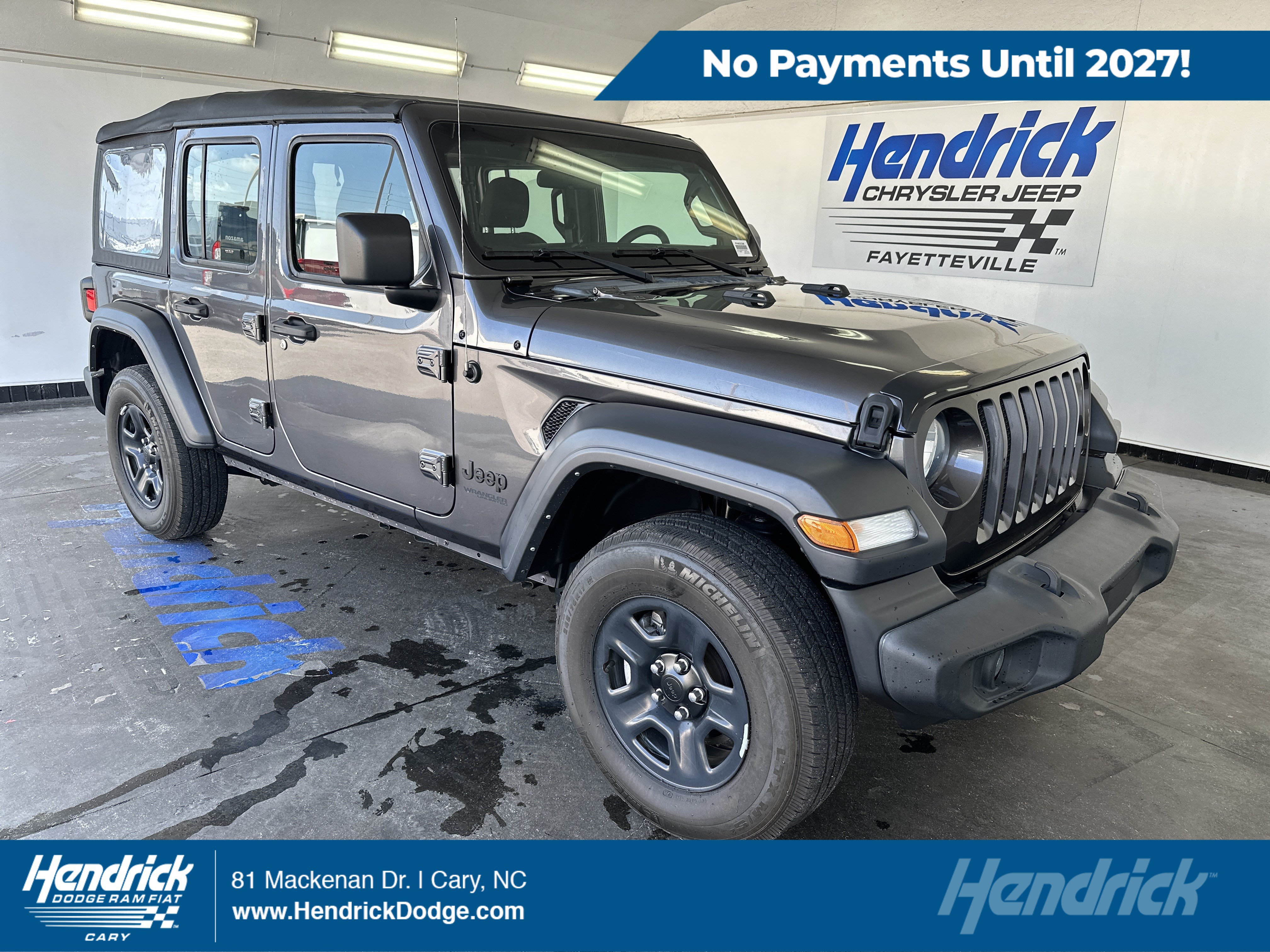  Jeep Wrangler