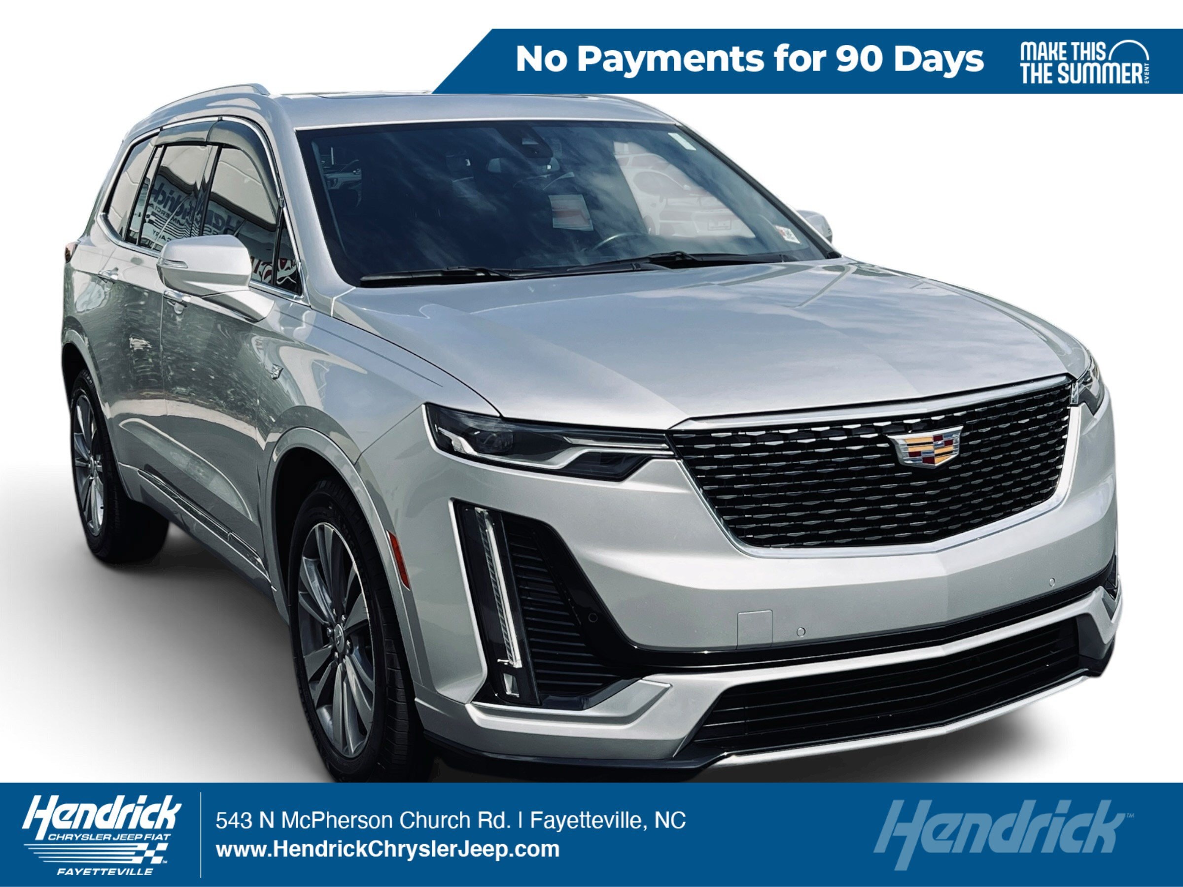 2020 Cadillac XT6