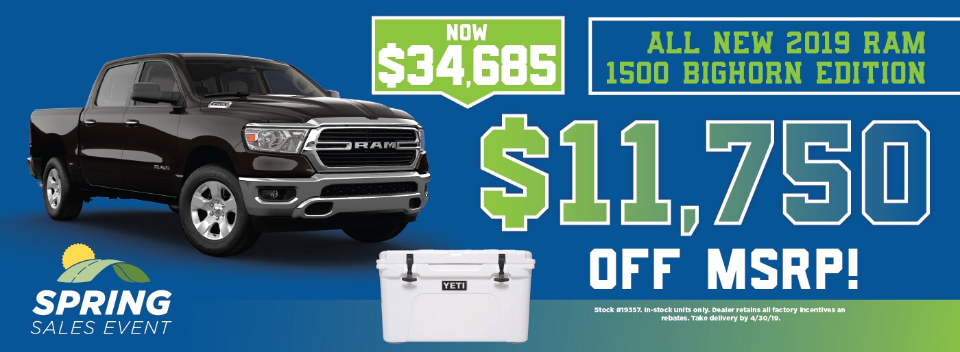 Hendrick Dodge RAM FIAT in Cary, NC