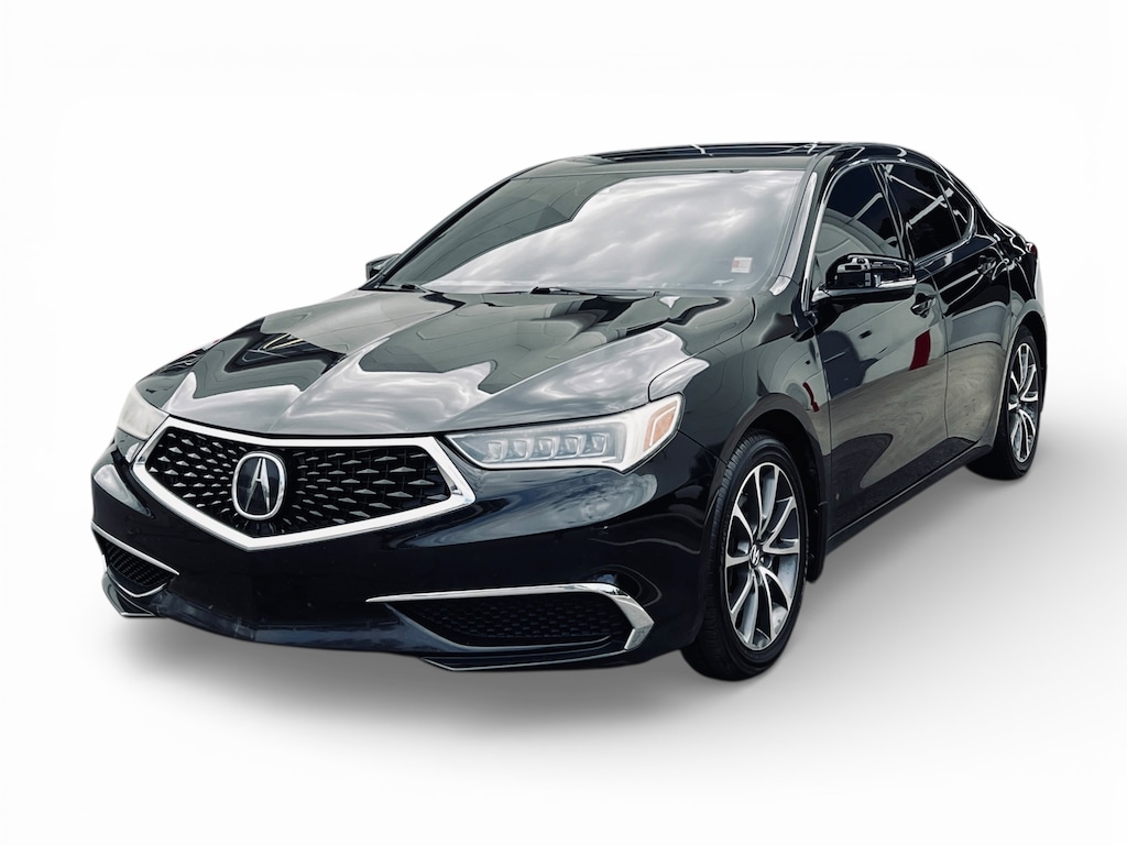 Used 2018 Acura TLX Sedan