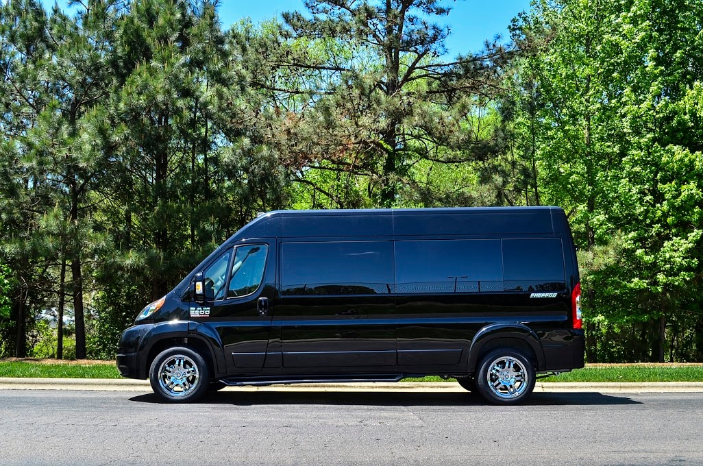 Hendrick Dodge now offering Ram ProMaster Conversions and Luxury