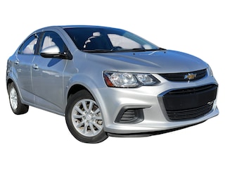 2017 Chevrolet Sonic LT Sedan
