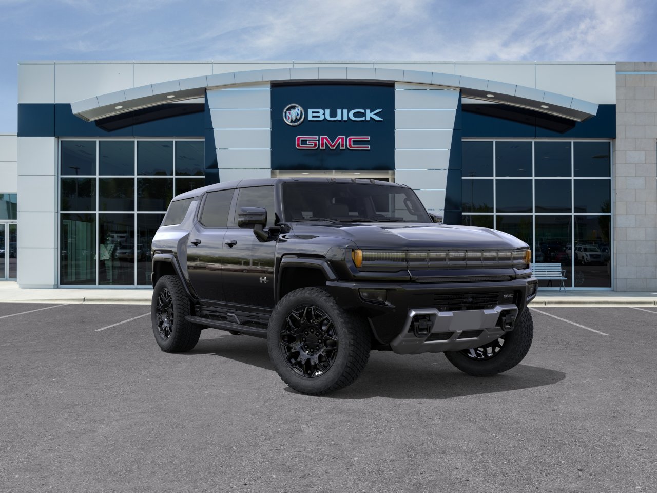 GMC Hummer EV SUV 2X