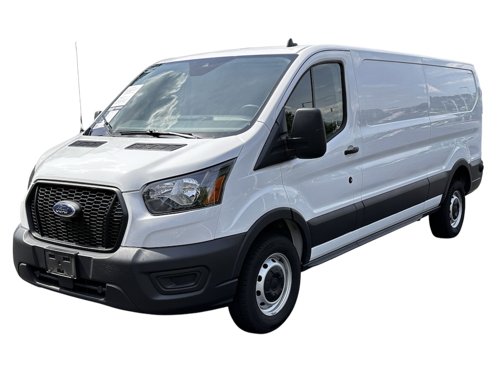 Used 2023 Ford Transit Cargo Van T-350 130 Low Rf 9500 GVWR RWD
