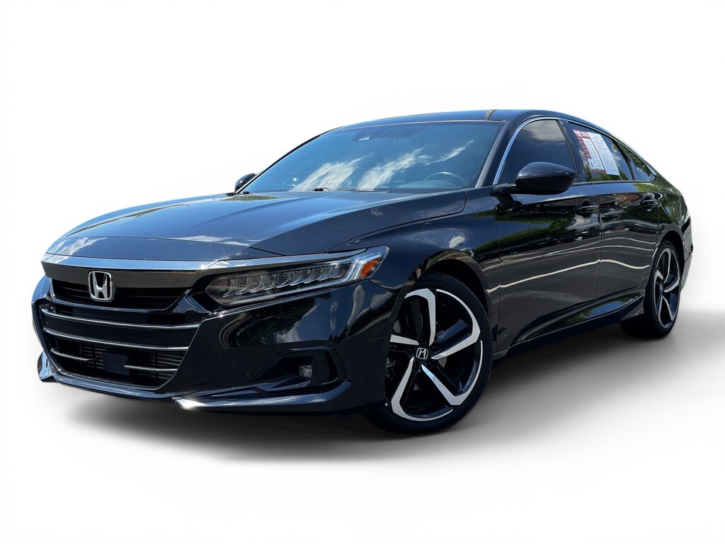 Used 2021 Honda Accord Sport Sedan