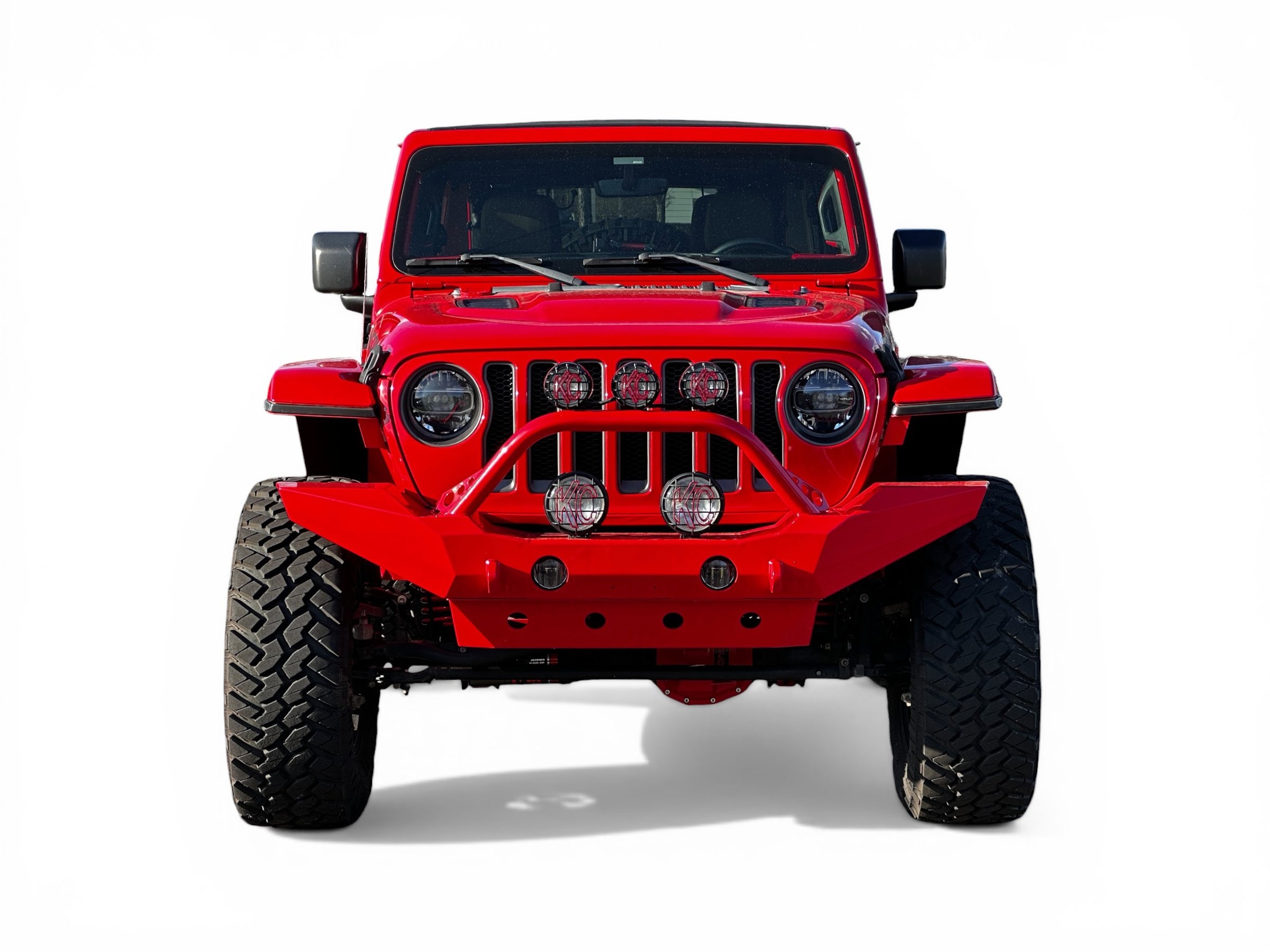 2020 Jeep Wrangler Unlimited Rubicon photo 2