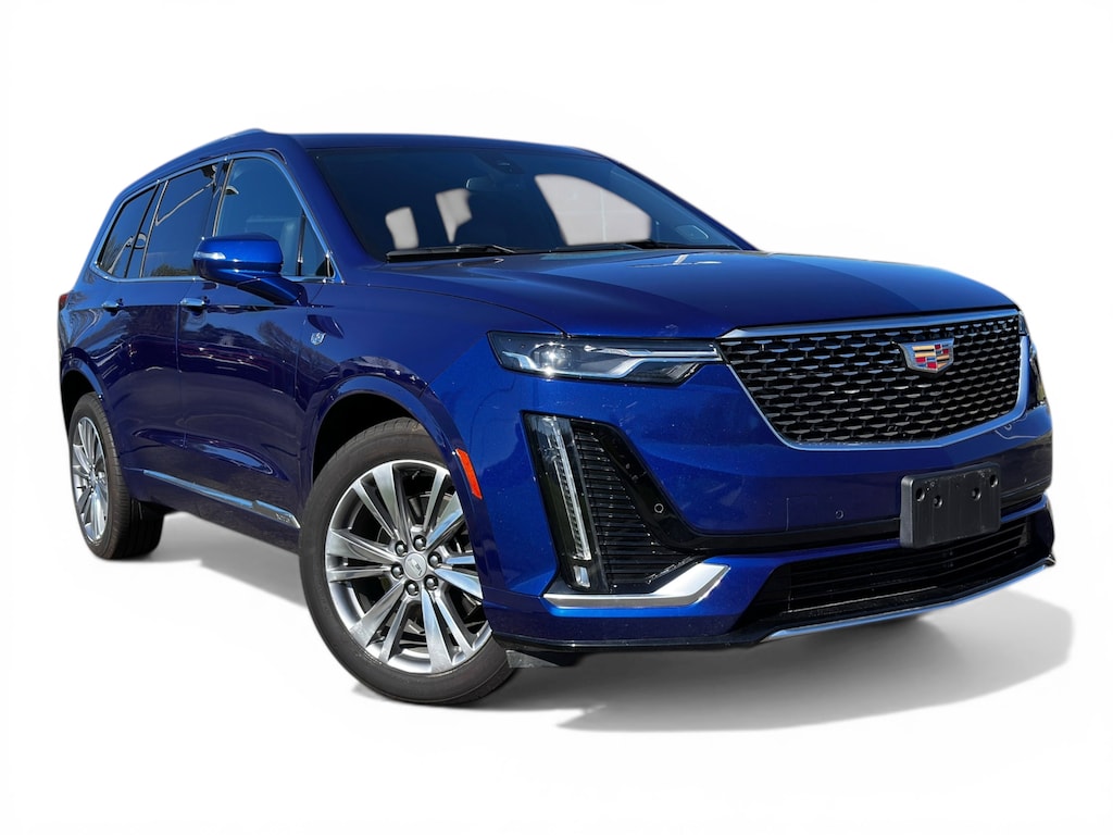 Certified 2025 CADILLAC XT6 FWD Premium Luxury SUV
