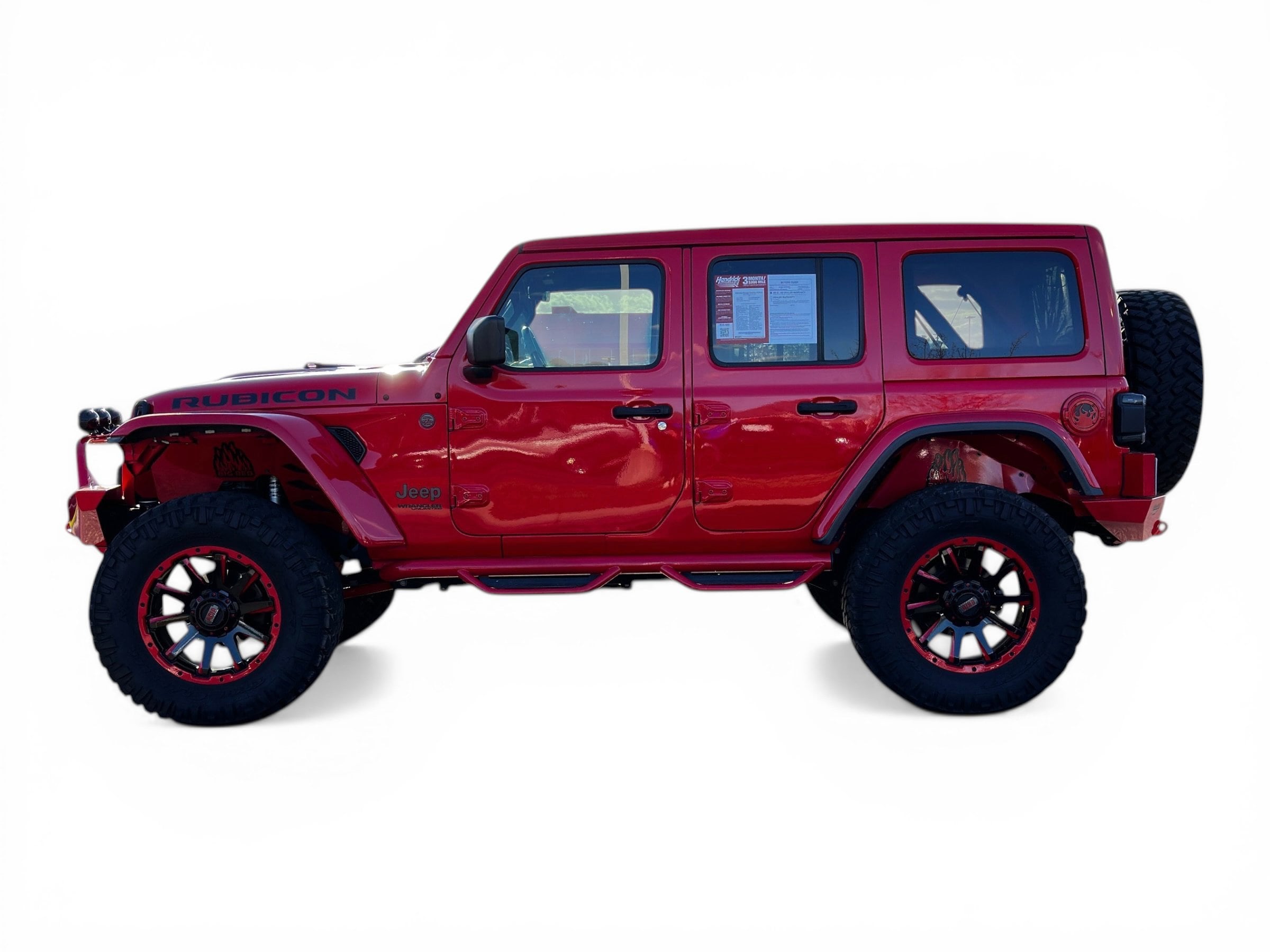 2020 Jeep Wrangler Unlimited Rubicon photo 6