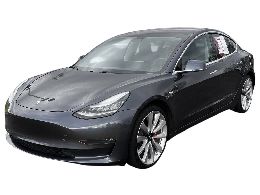 Used 2018 Tesla Model 3 Long Range Battery Sedan