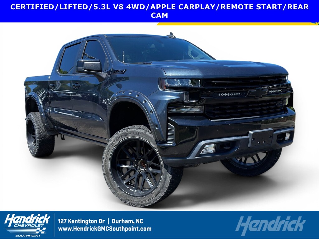 Used 2020 Chevrolet Silverado 1500 LT Trail Boss Pickup