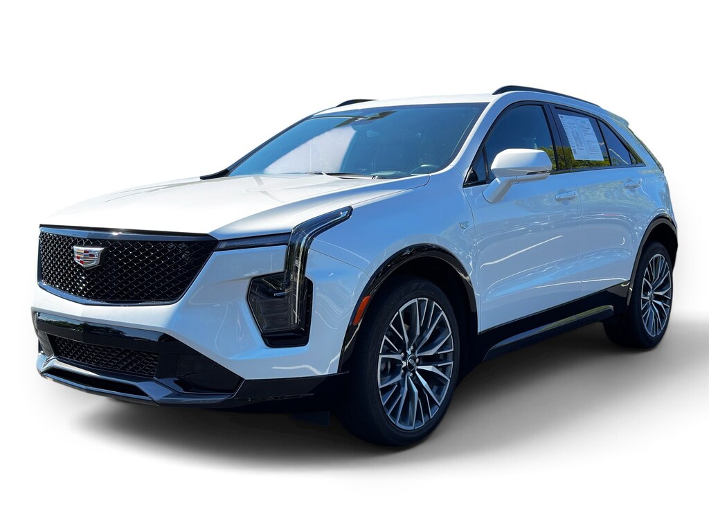 Certified 2024 CADILLAC XT4 AWD Sport SUV