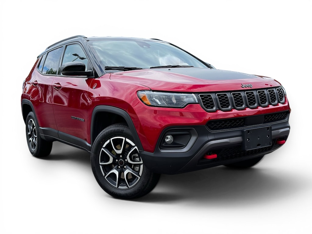 Used 2025 Jeep Compass Trailhawk SUV