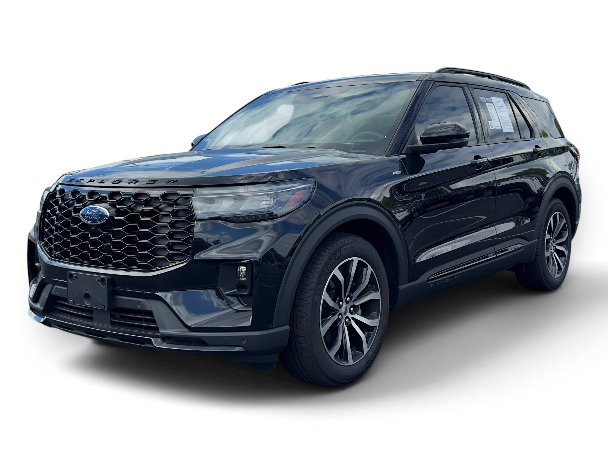 Used 2026 Ford Explorer ST-Line SUV