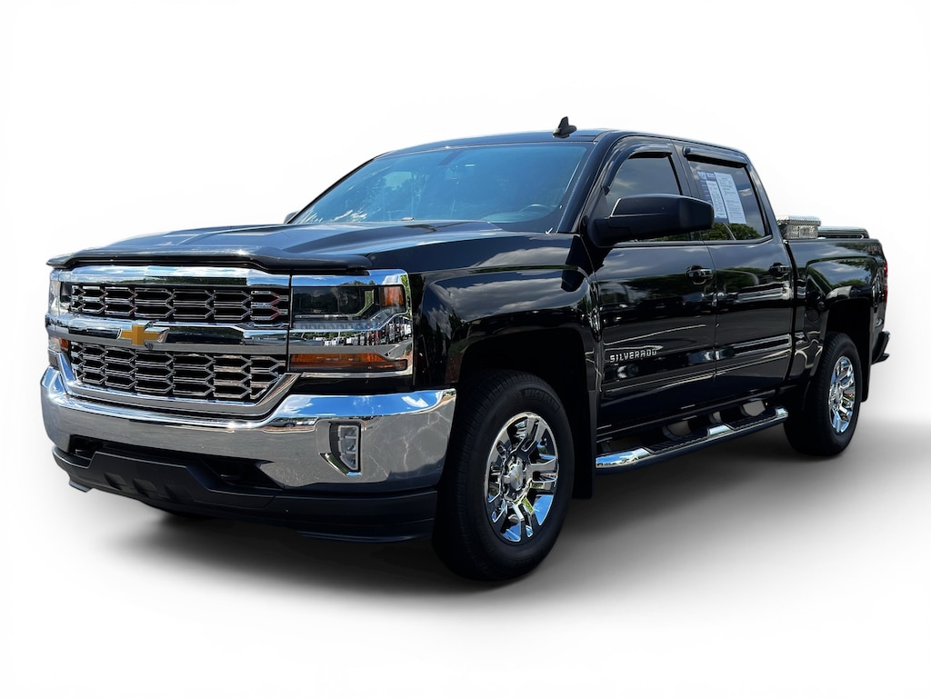 Used 2018 Chevrolet Silverado 1500 LT Pickup
