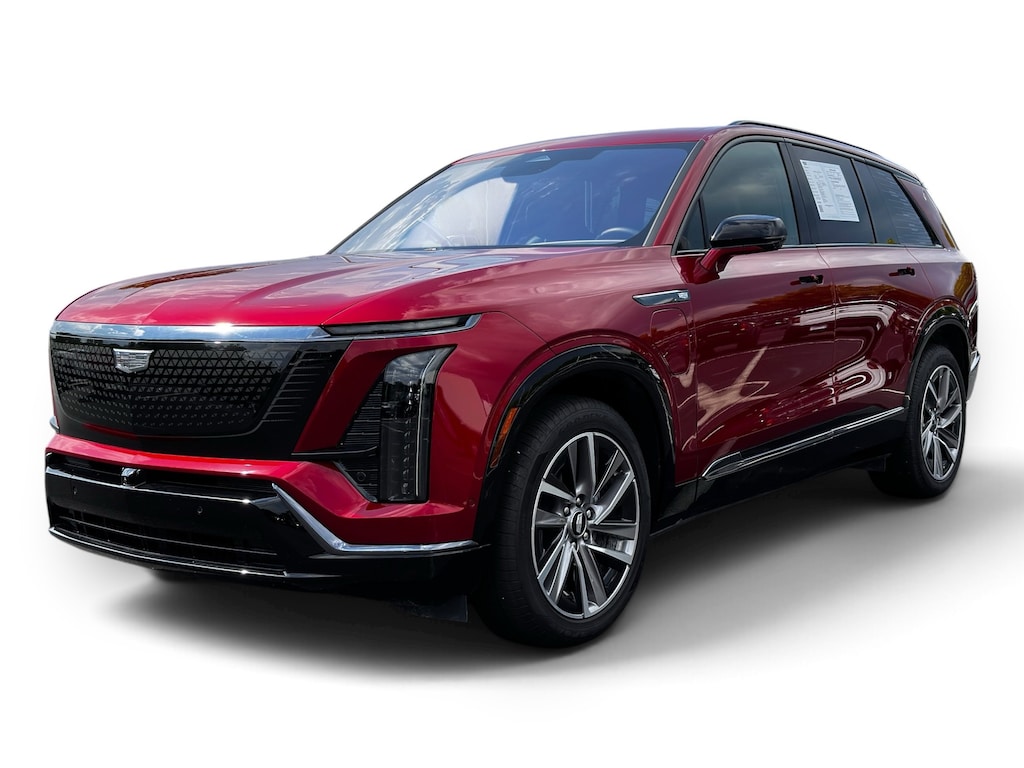 Certified 2026 CADILLAC Vistiq Sport SUV
