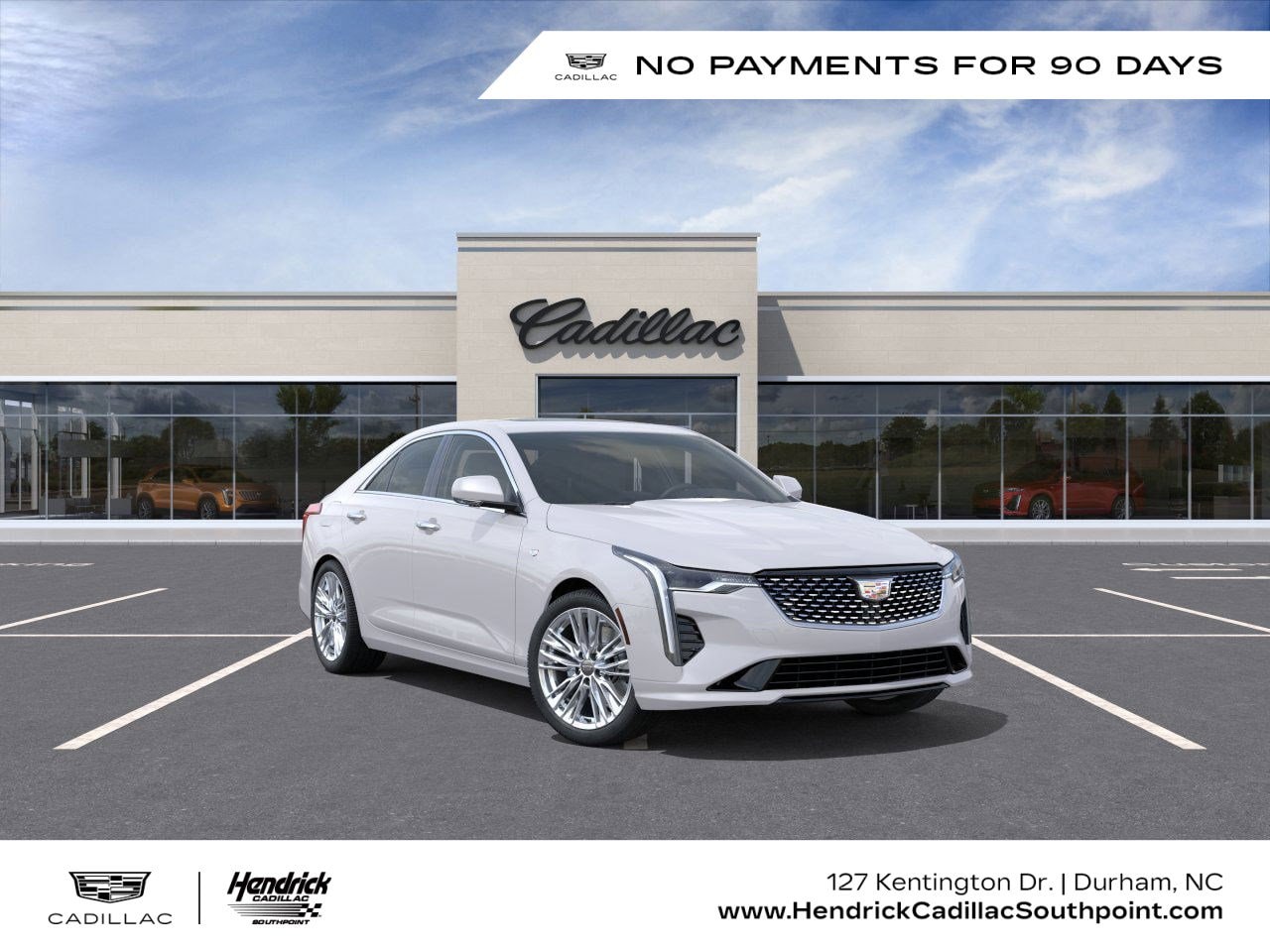CADILLAC CT4 Premium Luxury