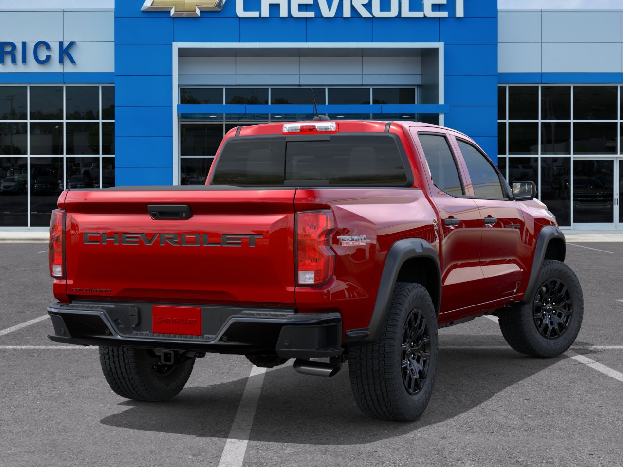 Chevrolet Colorado 4WD Trail Boss
