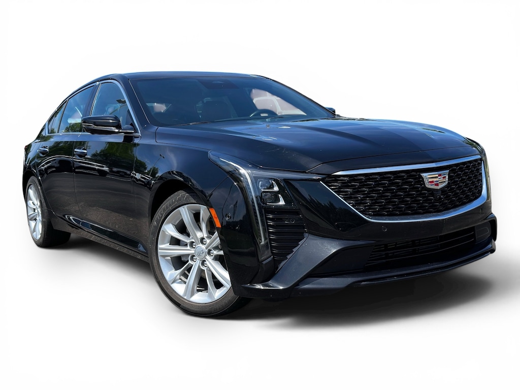 Certified 2025 CADILLAC CT5 Premium Luxury Sedan