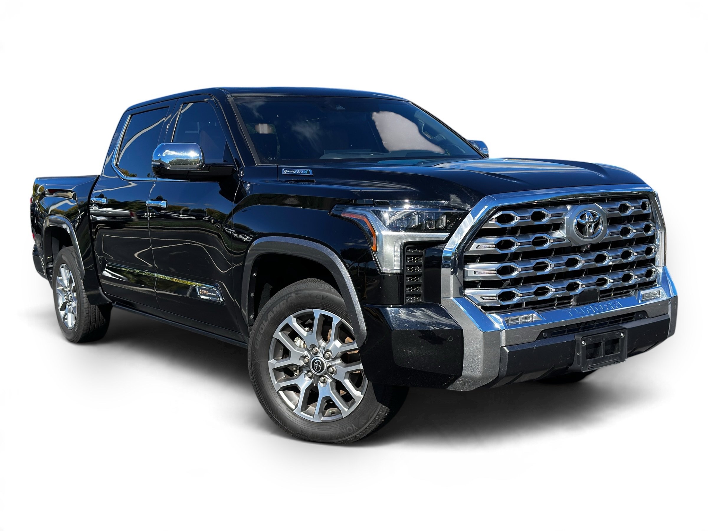 Used 2025 Toyota Tundra 4WD 1794 Edition Hybrid Pickup