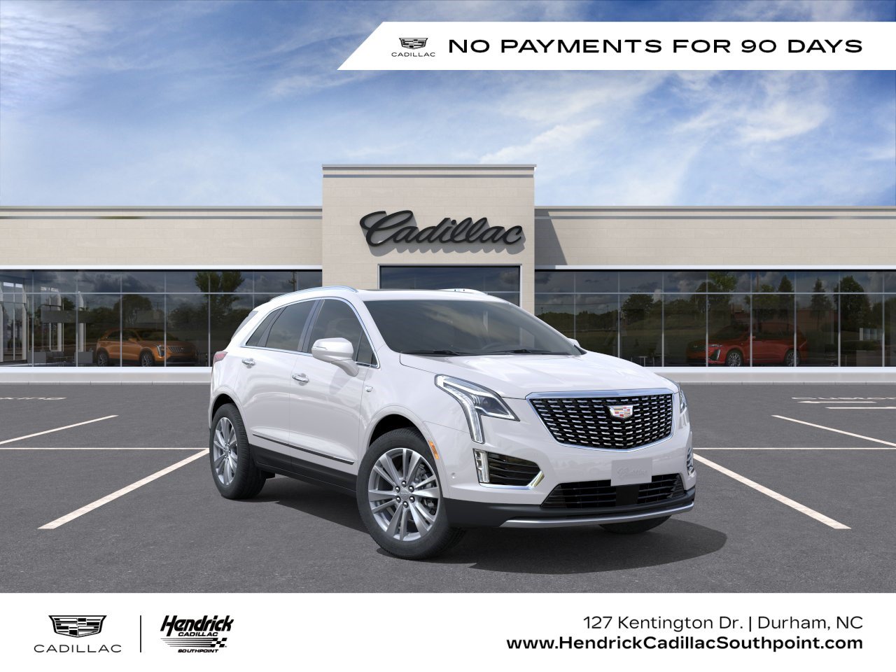 CADILLAC XT5 FWD Premium Luxury