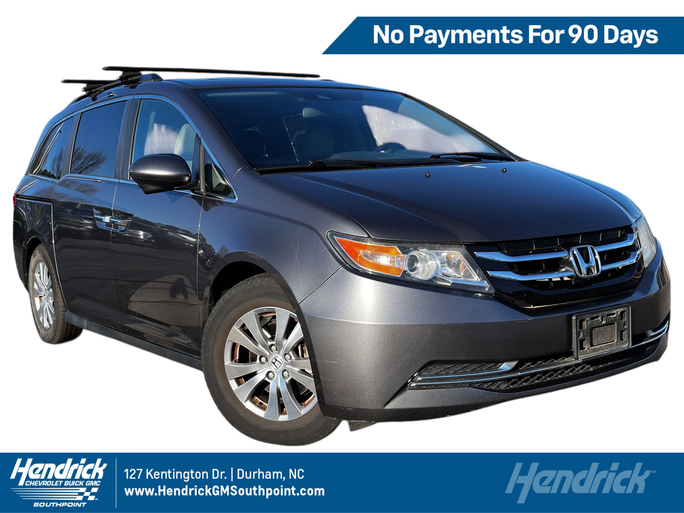 2016 Honda Odyssey Minivan 