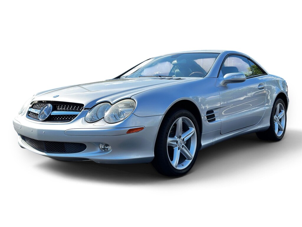Used 2006 Mercedes-Benz SL-Class 5.0L Convertible