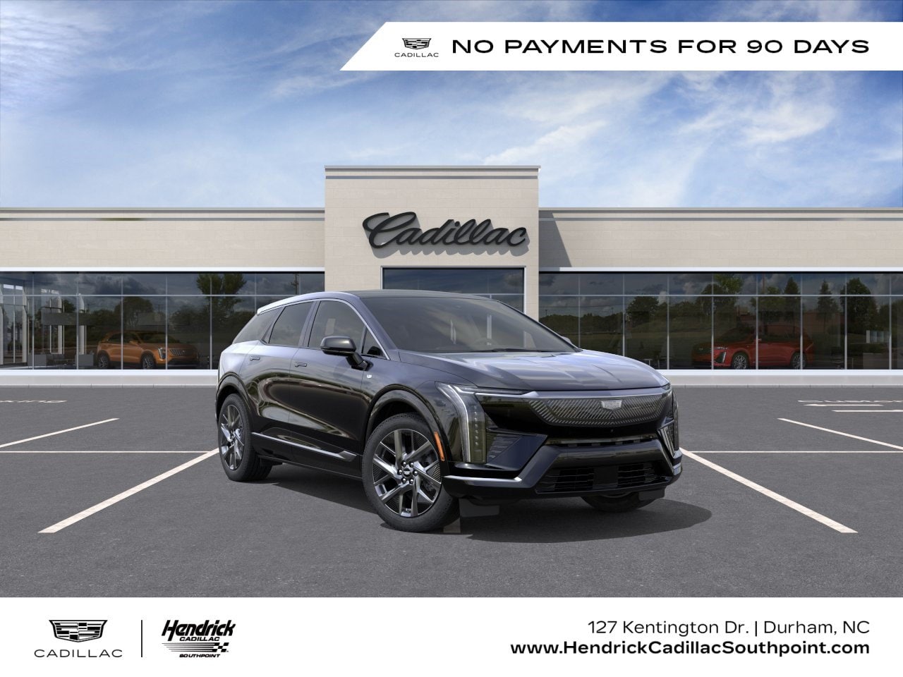 CADILLAC OPTIQ Luxury