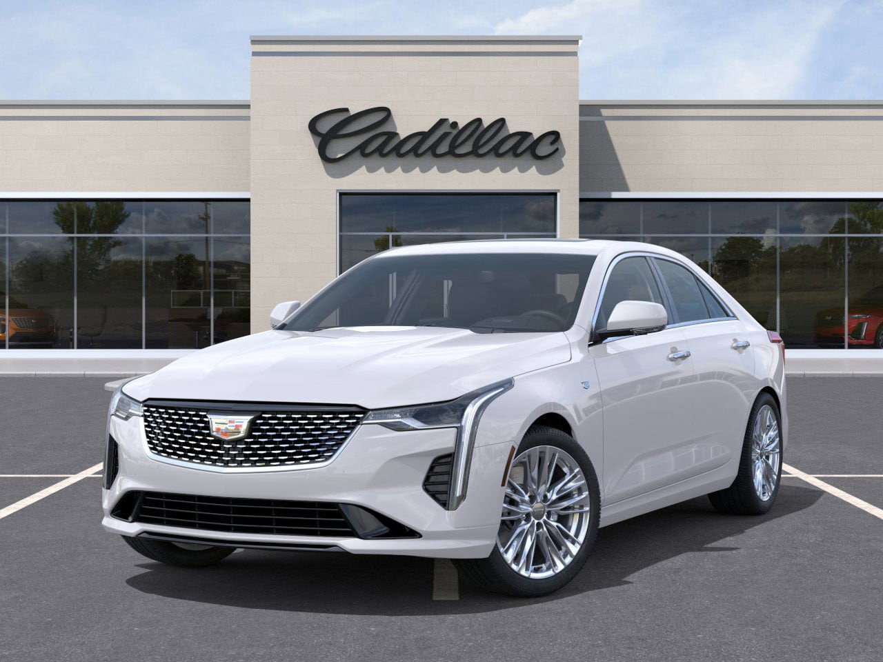 CADILLAC CT4 Premium Luxury