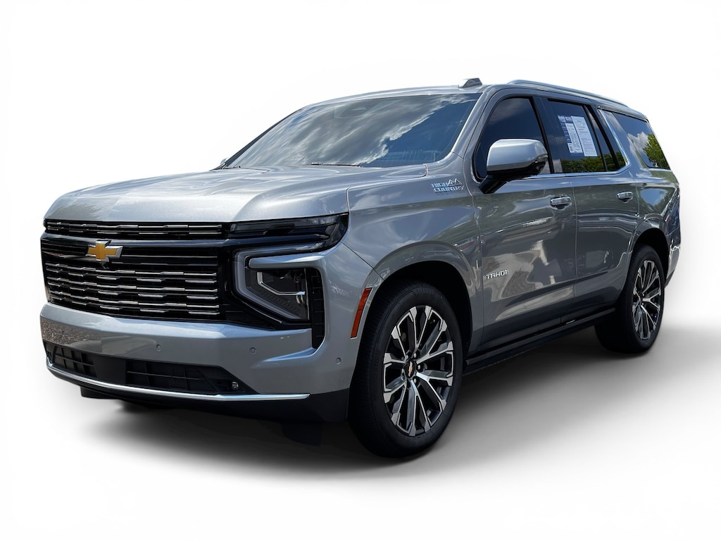 Used 2026 Chevrolet Tahoe High Country SUV