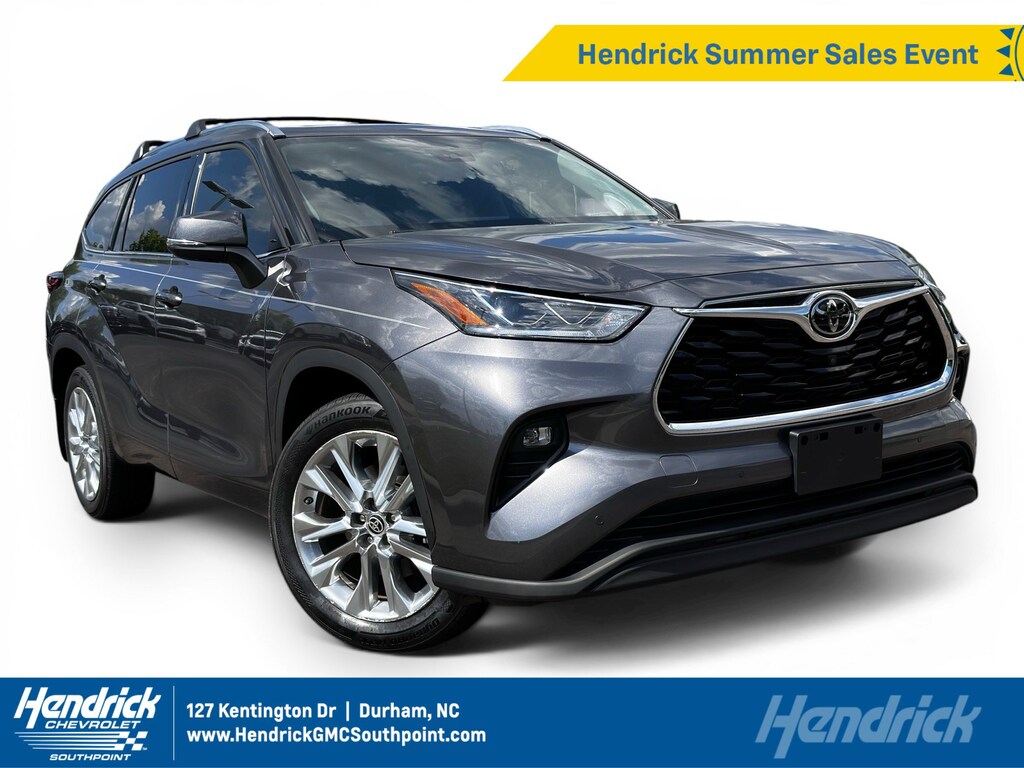 Used 2022 Toyota Highlander Limited SUV