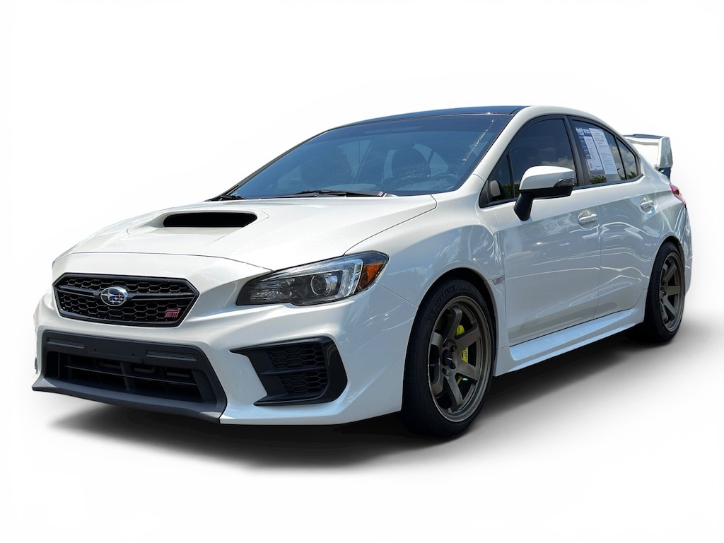 Used 2020 Subaru WRX STI Sedan