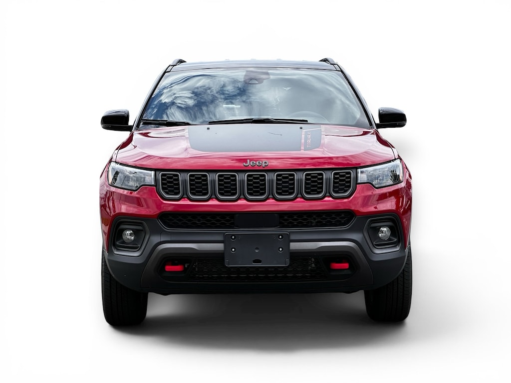 Used 2025 Jeep Compass Trailhawk SUV