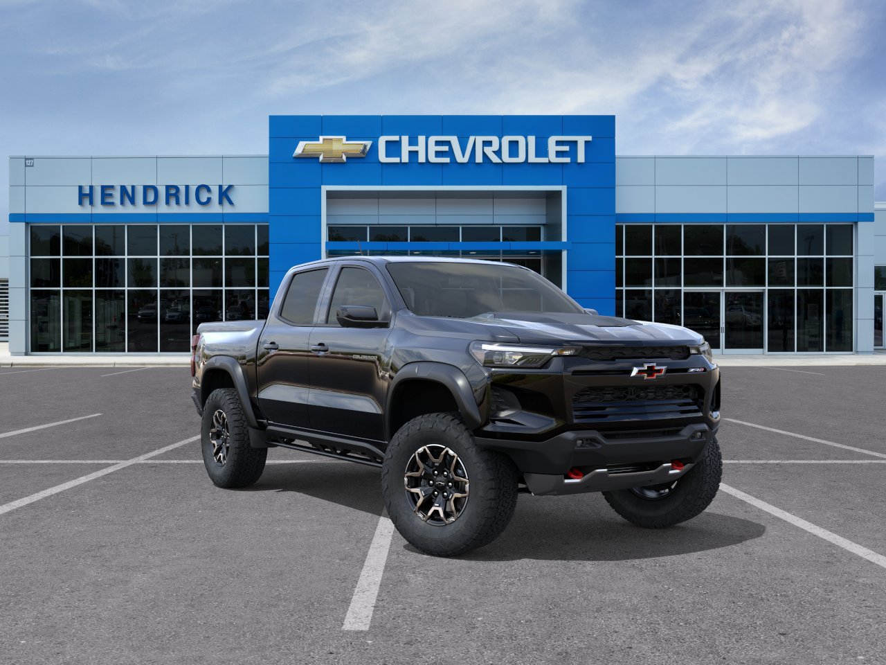 Chevrolet Colorado 4WD ZR2