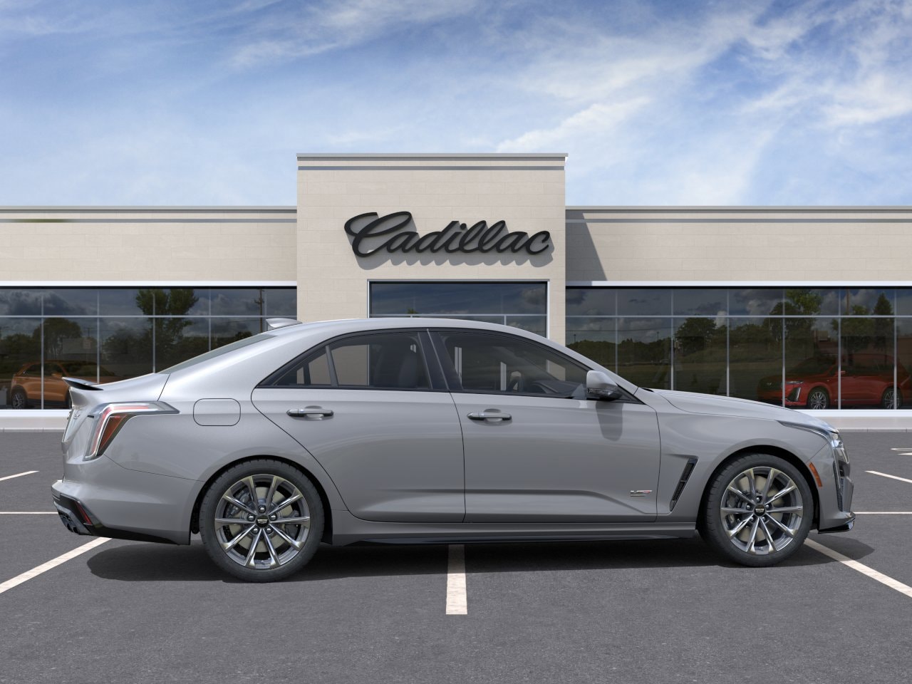 CADILLAC CT4-V Blackwing