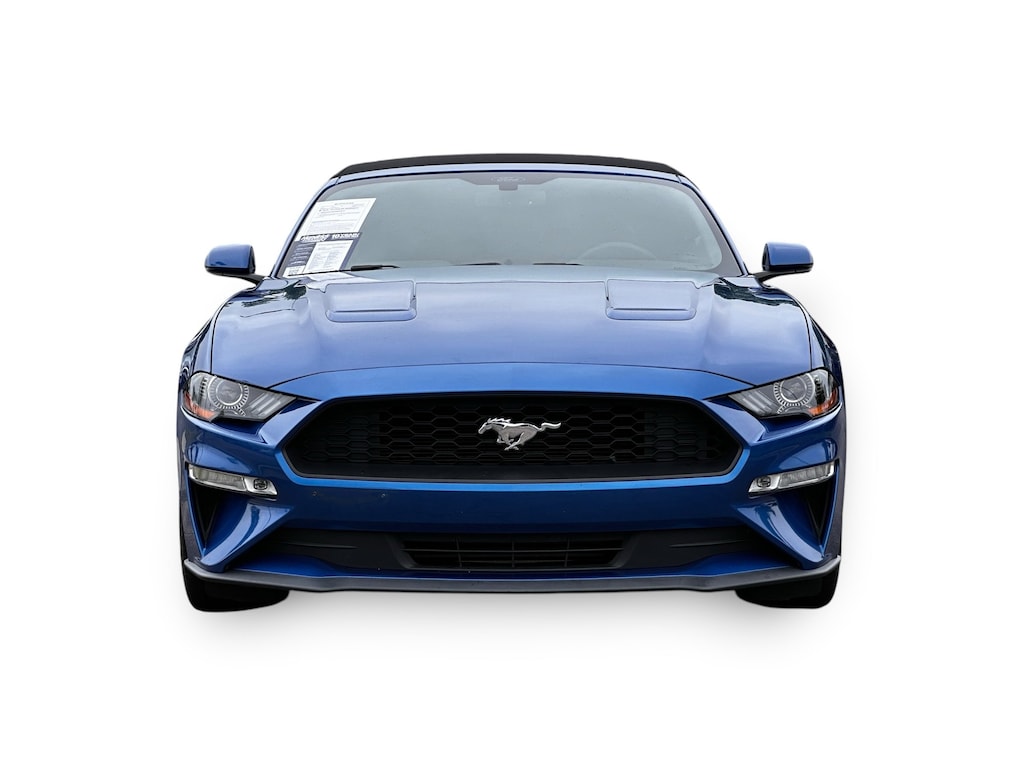 Used 2018 Ford Mustang EcoBoost Premium Convertible
