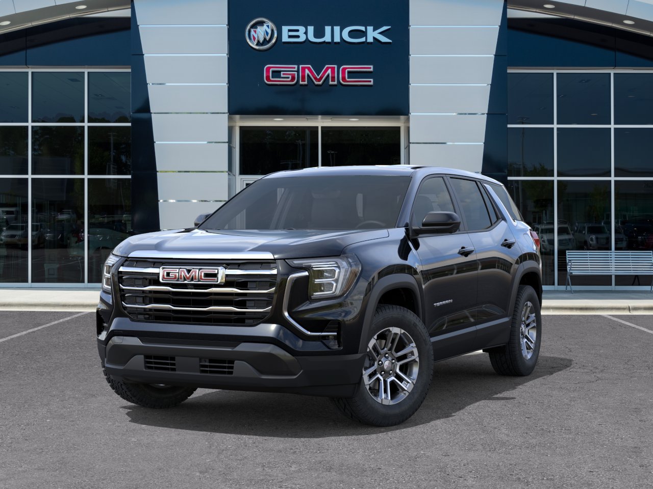 GMC Terrain FWD Elevation