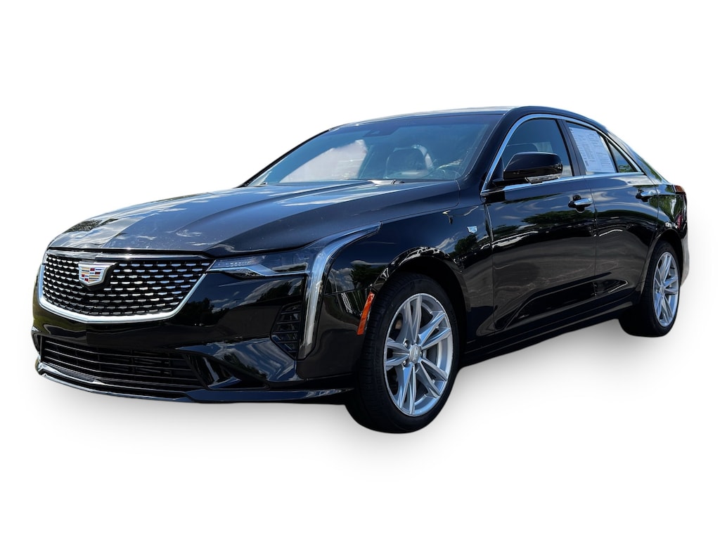 Certified 2024 CADILLAC CT4 Luxury Sedan