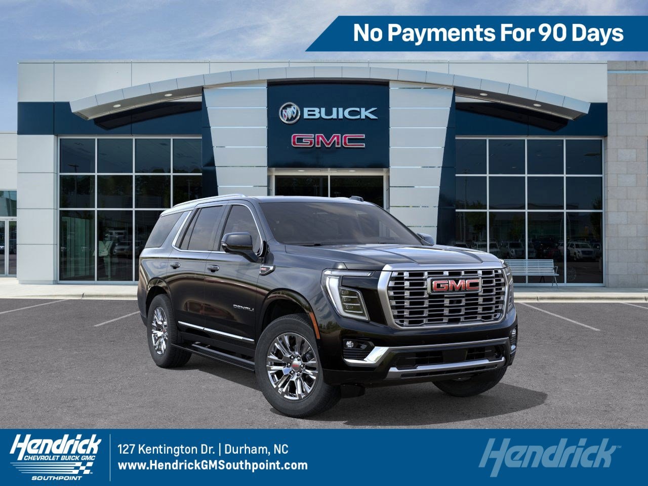 2026 GMC Yukon Denali's photo