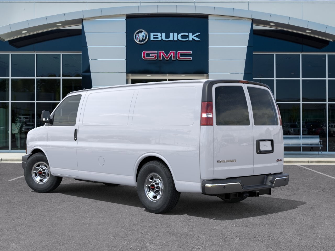 GMC Savana Cargo Van