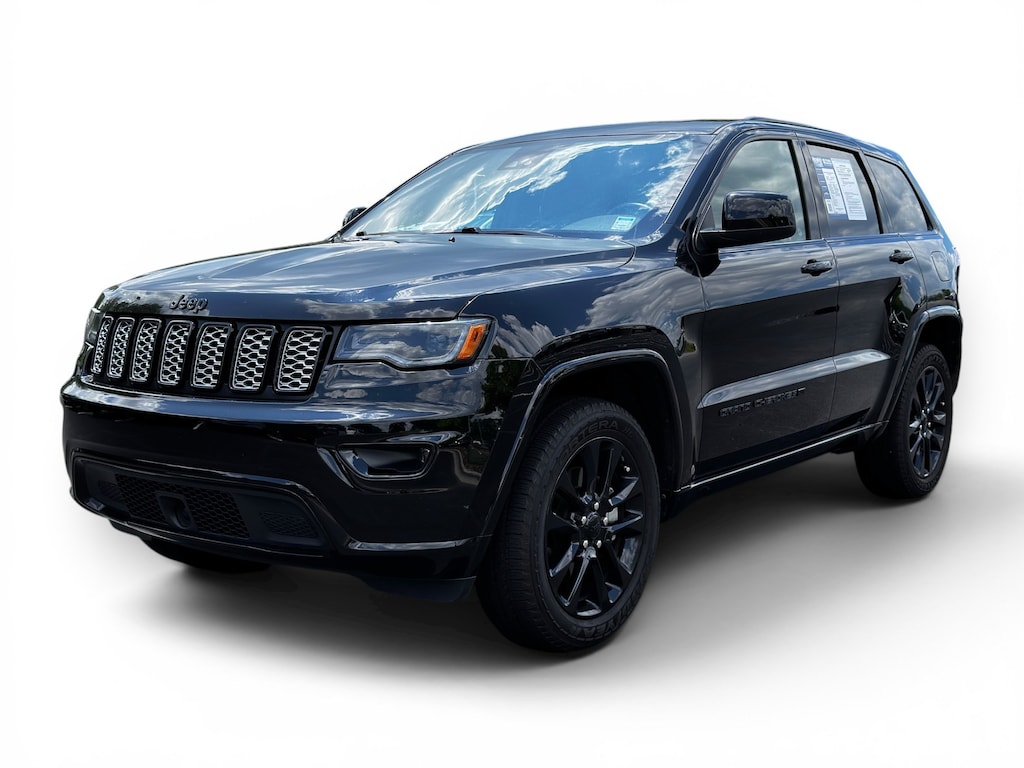 Used 2022 Jeep Grand Cherokee WK Laredo X SUV