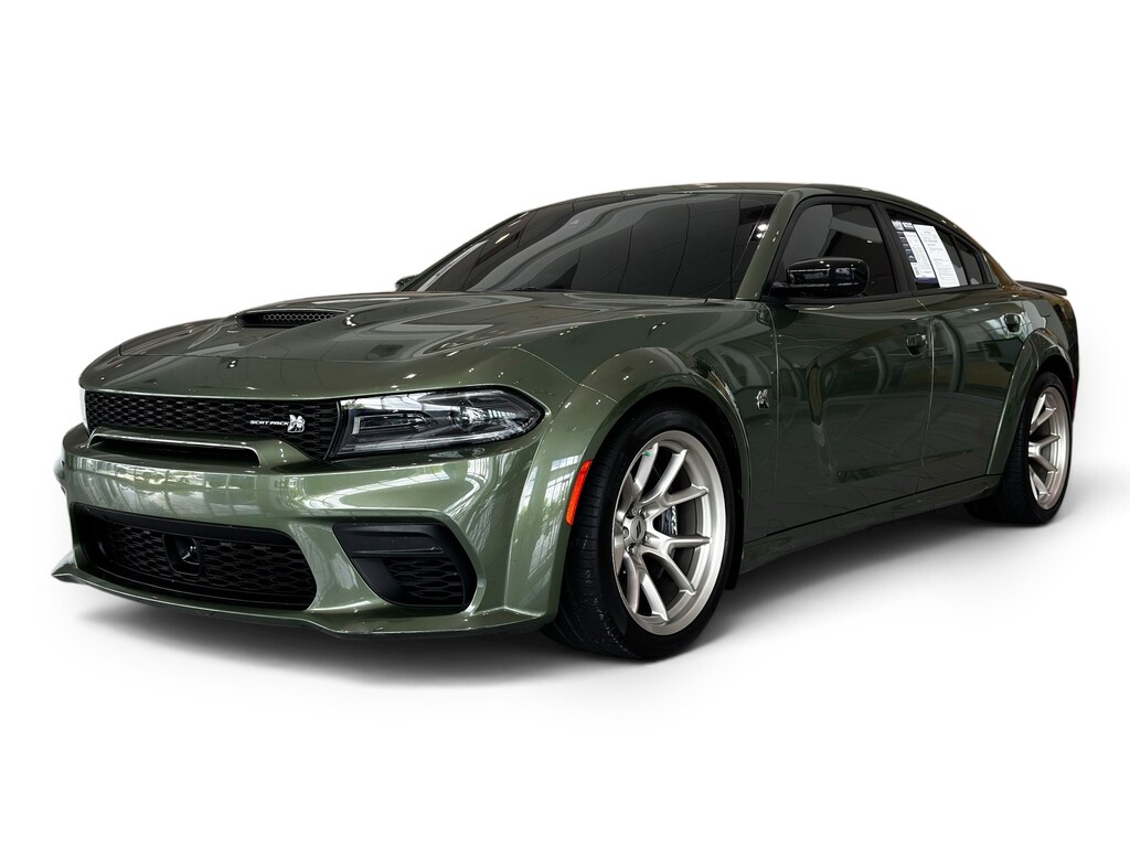 Used 2023 Dodge Charger Scat Pack Widebody Sedan
