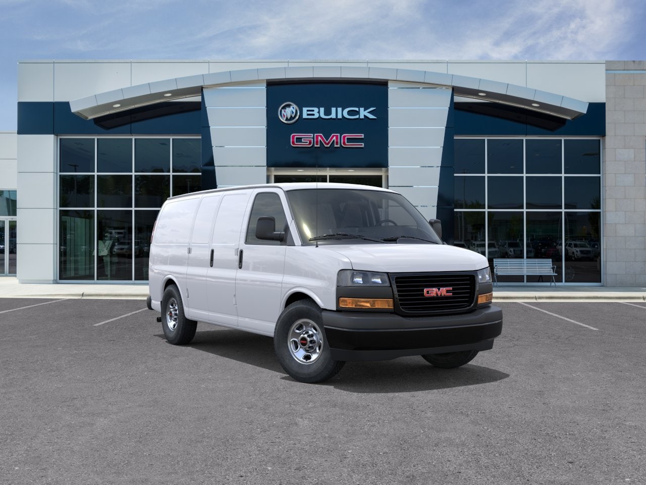 GMC Savana Cargo Van