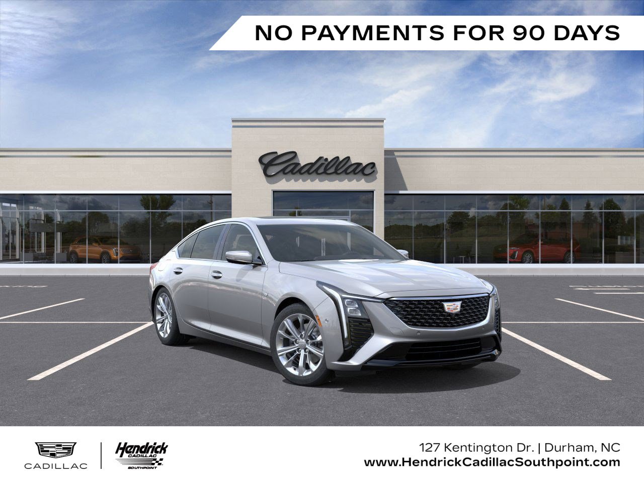 2026 Cadillac CT5 Premium Luxury's photo