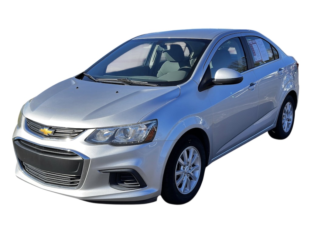 Used 2017 Chevrolet Sonic LT Sedan