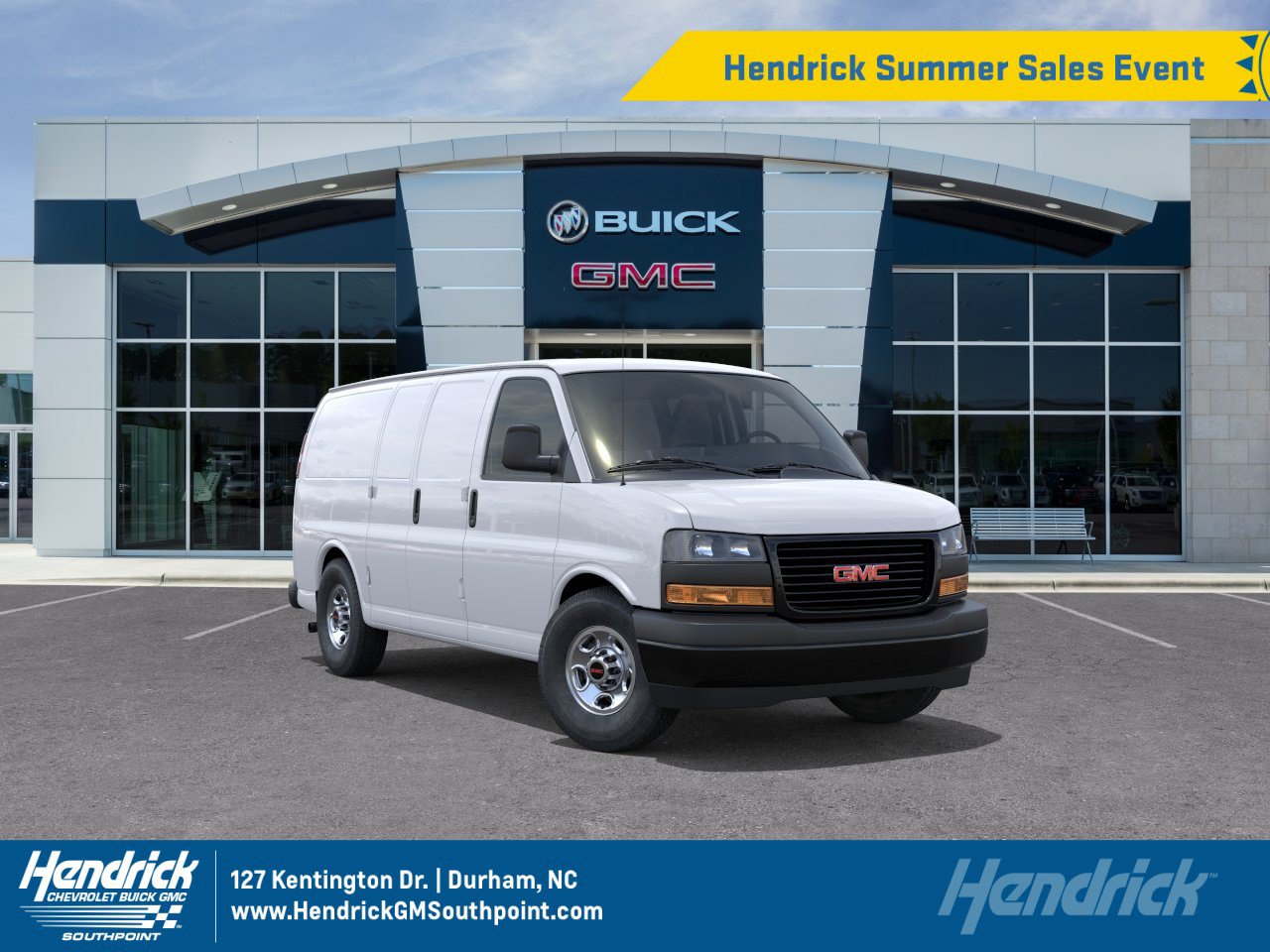 GMC Savana Cargo Van